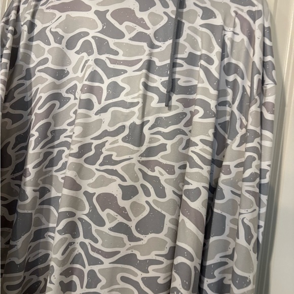 light Camo long sleeve with hood - Picture 2 of 4